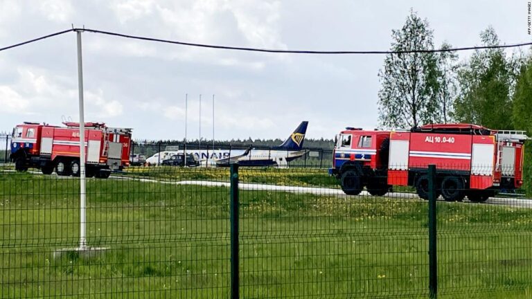 Did Belarus ‘hijack’ a civilian airliner to detain an activist?