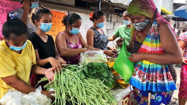 Covid made the Philippines’ hunger crisis worse. So why does hardly anyone want a vaccine?