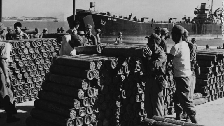 US military considered using nuclear weapons against China in 1958 Taiwan Strait crisis, leaked documents show