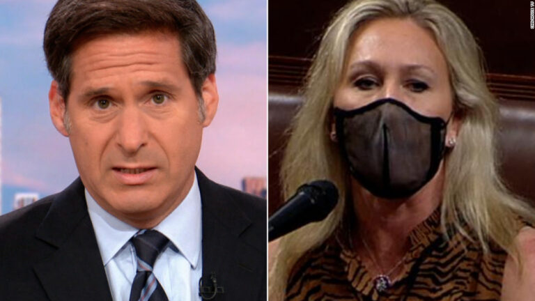 ‘They make me sick’: CNN’s Berman slams lawmaker’s Holocaust comments