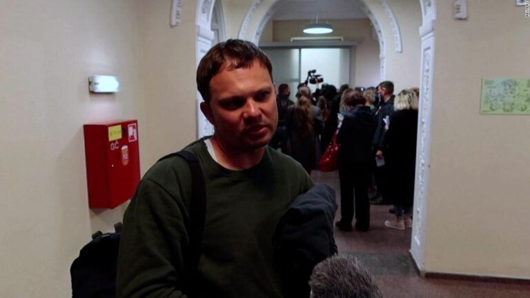 Hear from passenger aboard plane diverted to Belarus
