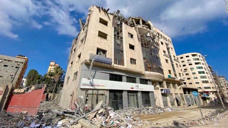 US aid group destroyed in Israeli airstrike vows to rebuild in Gaza and continue helping children