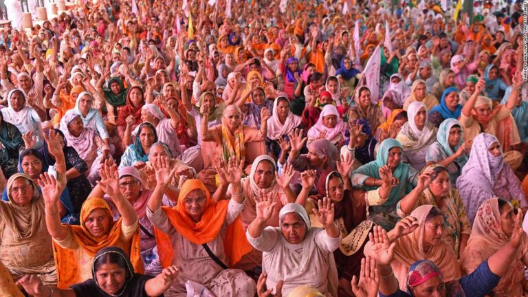 India urges farmers to call off mass protest due to Covid ‘super-spreader’ risk