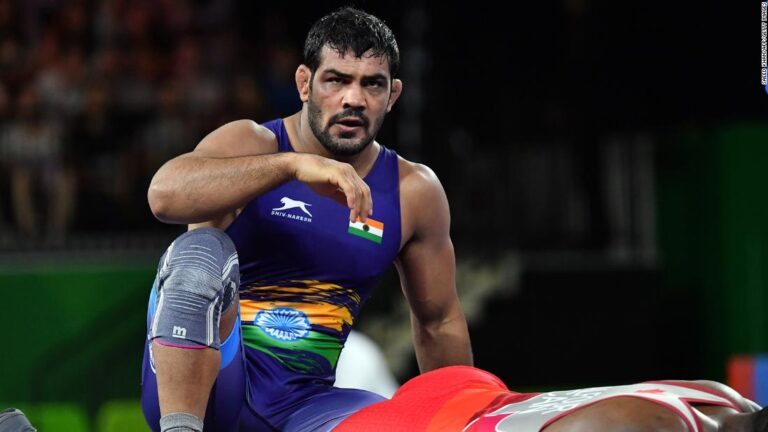 Indian Olympic medalist arrested over death of fellow wrestler