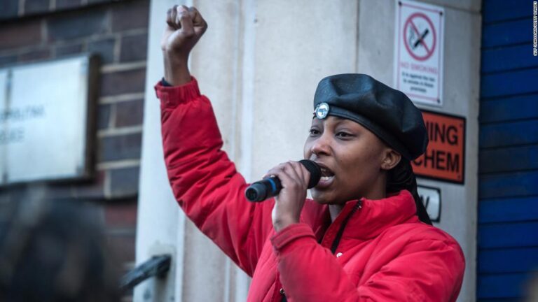 BLM activist Sasha Johnson shot by men entering party, London police say, as her party demands accountability