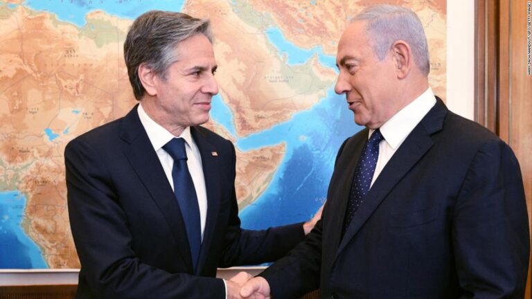 US will make ‘significant contributions’ to rebuilding Gaza, Blinken says