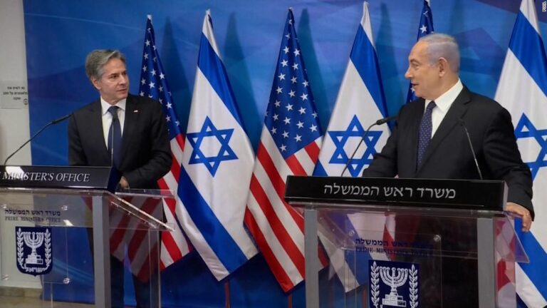See statement after Blinken meeting with Netanyahu
