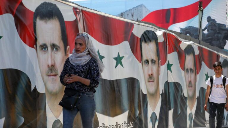 Syrians vote in ‘non-event’ presidential election set to be won by Assad