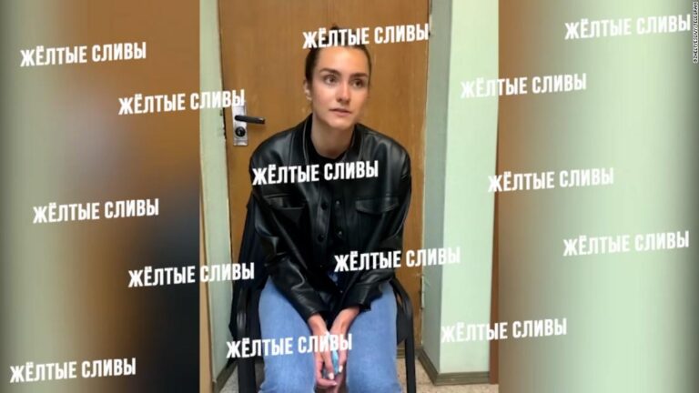Video emerges of Russian national detained in Belarus