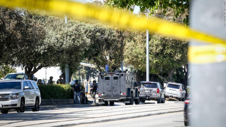 San Jose gunman had 22,000 rounds of ammunition at his house, which officials think he set on fire