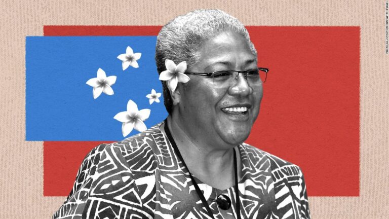 The incredible rise of Samoa’s first female Prime Minister-elect, and the man still standing in her way