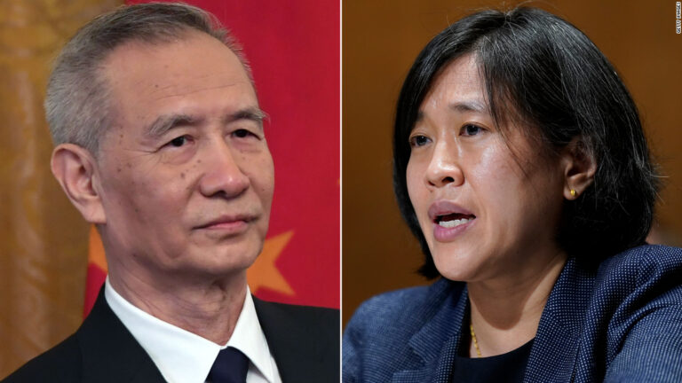 Biden’s trade chief holds ‘candid’ talks with China as tensions grow