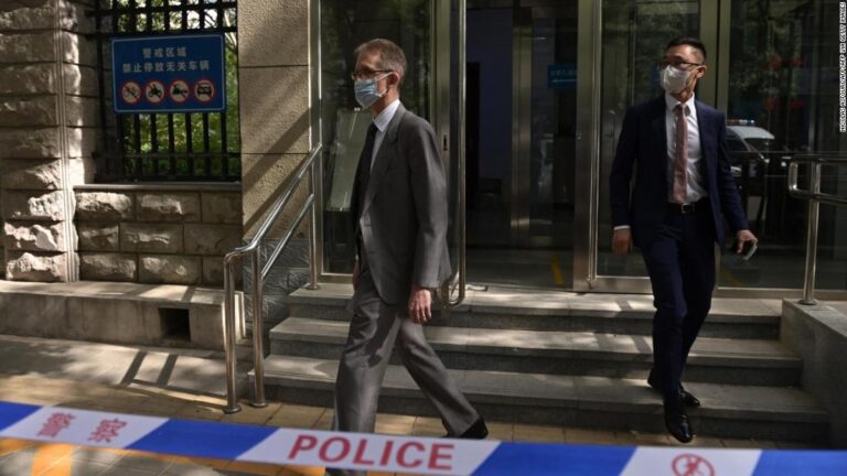 Ambassador denied entry as Australian writer faces China espionage trial