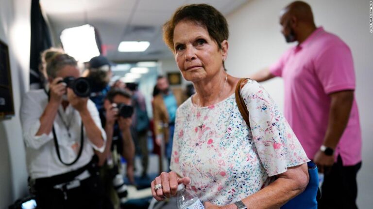 Mother of fallen Capitol Police officer meets with GOP senators: ‘I just couldn’t stay quiet anymore’