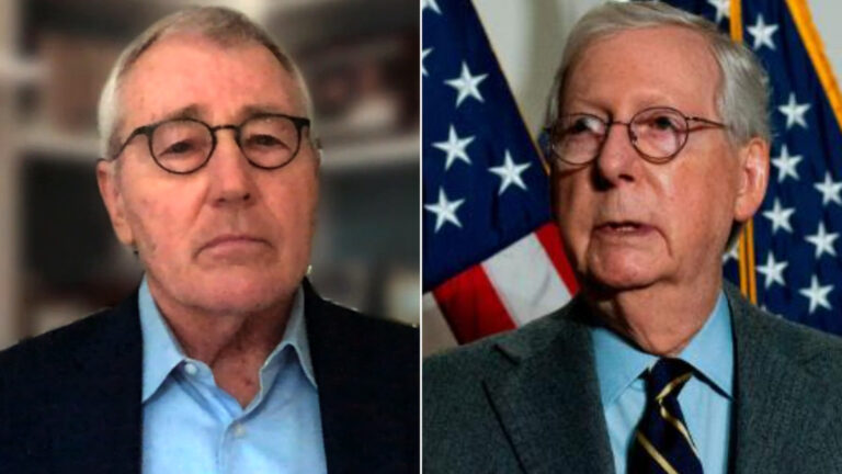 Former GOP senator: If McConnell said this, ‘it’s shameful’
