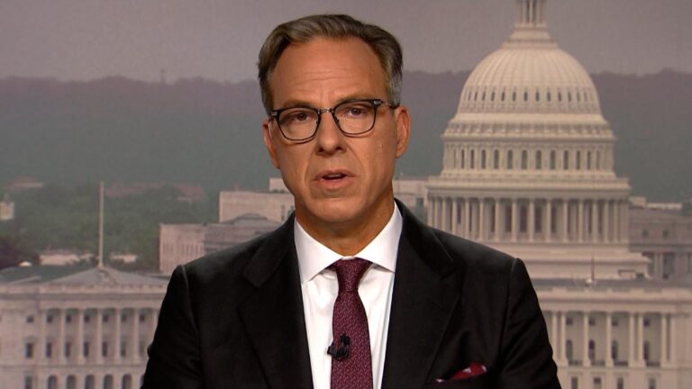 Jake Tapper: I’m ready to predict that Republicans will say this
