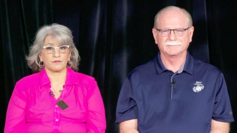 ‘It’s really hard’: Parents of former Marine jailed in Russia speak out
