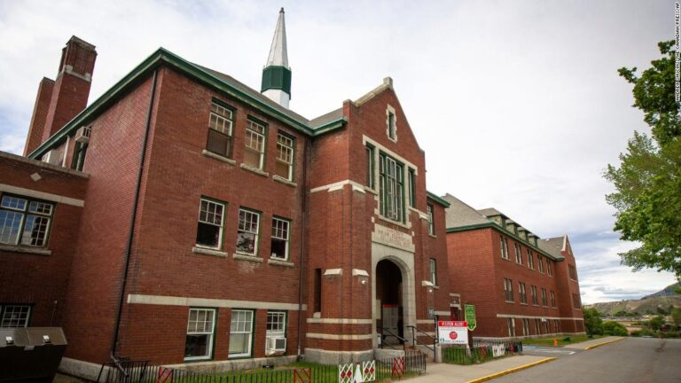 ‘Unthinkable’ discovery in Canada as remains of 215 children found buried near residential school