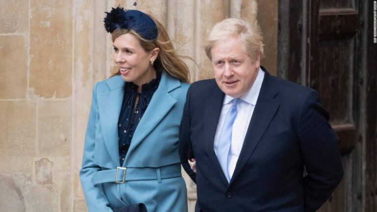 Boris Johnson and Carrie Symonds are married