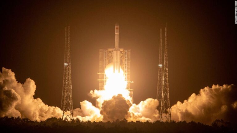China’s cargo spacecraft docks with space station module