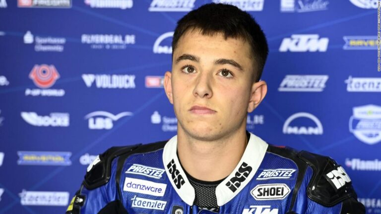 19-year-old motorcycle racer killed after crash in qualifying