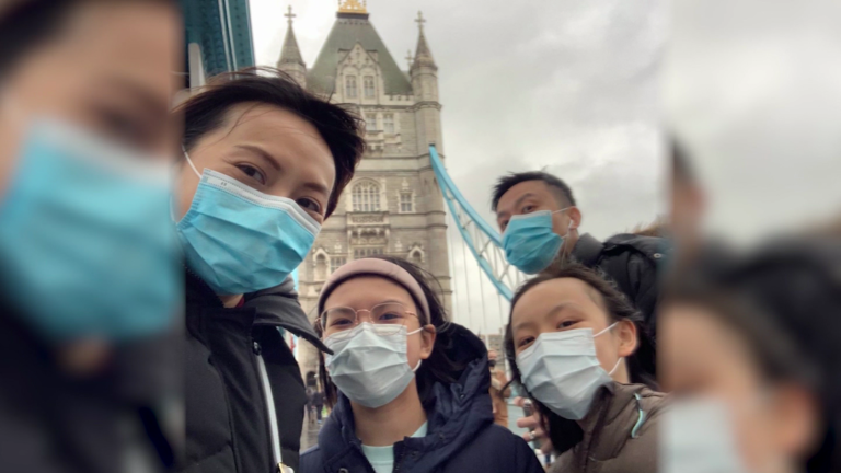 Hundreds of thousands are leaving Hong Kong for the UK because of the national security law