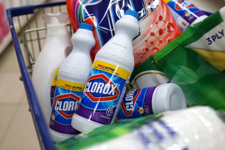 Saudi buy boosts Clorox sales