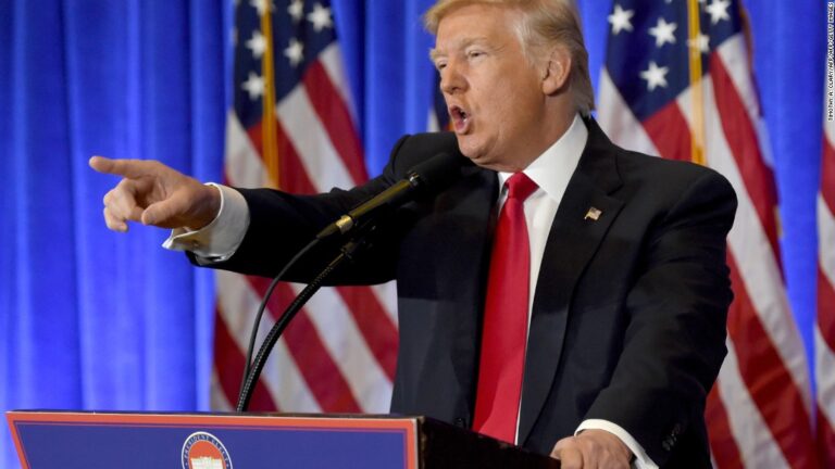 See how Trump’s lies evolved from crowd size to conspiracy theories