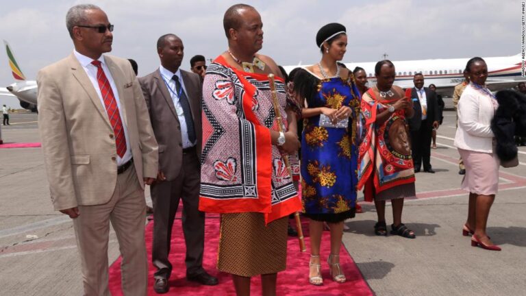 Officials deny King of Eswatini — Africa’s lone absolute monarch — has fled