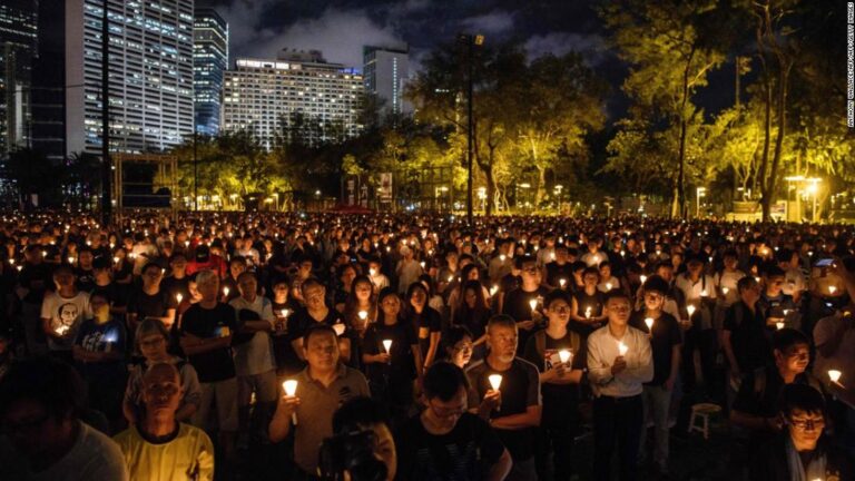 Hong Kong’s Tiananmen vigil always set the city apart from China. Those days may now be over
