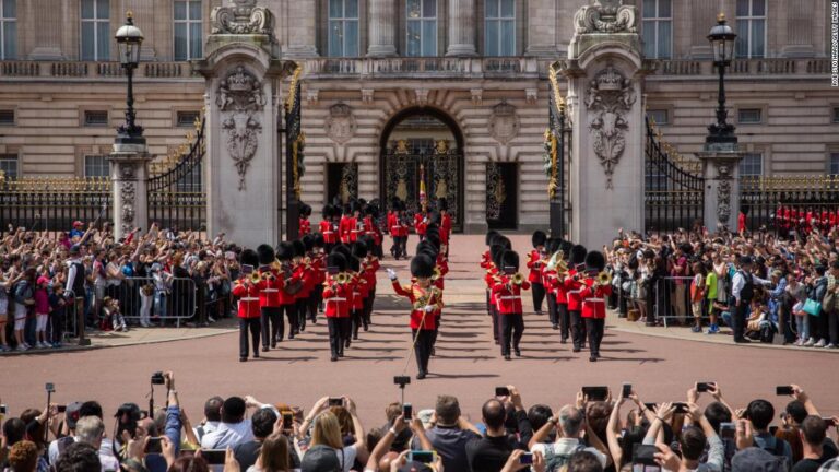 Buckingham Palace admits it ‘must do more’ on diversity in annual report