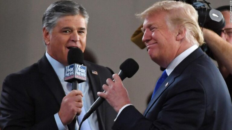 The 30 most bizarre lines from Donald Trump’s interview with Sean Hannity