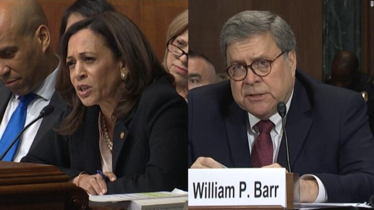 Barr’s answer draws scrutiny amid new scandal