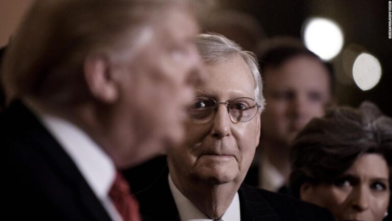 Mitch McConnell was asked about Trump and 2022. His answer is hilarious.