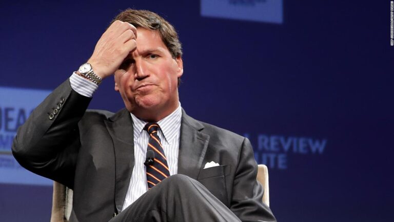 Carlson promotes conspiracy that FBI planned Capitol riot