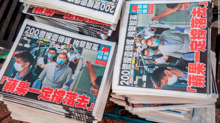 Hong Kong’s biggest pro-democracy newspaper Apple Daily to close as Beijing tightens its grip
