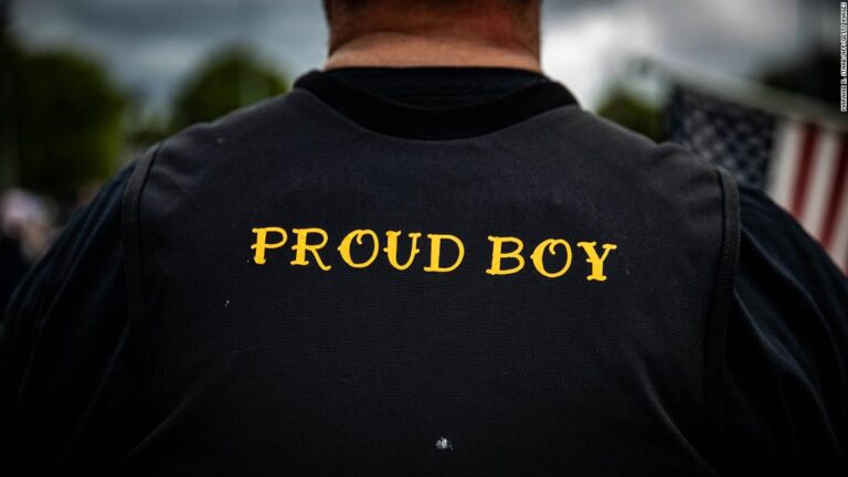Proud Boys descended into dysfunction as members were arrested in Capitol riot, messages show
