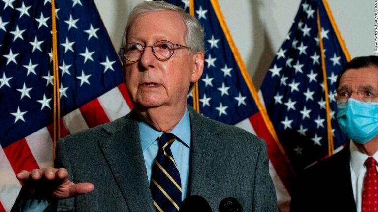 Mitch McConnell just blew up Joe Manchin’s bipartisan dream