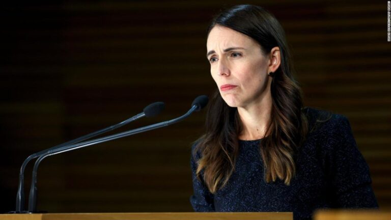 Jacinda Ardern didn’t feel like she was ‘tough enough’ for a career in politics