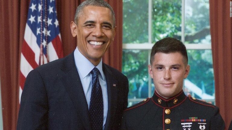 They say he once protected Biden. Now jailed American’s parents want the President to stand up for their son