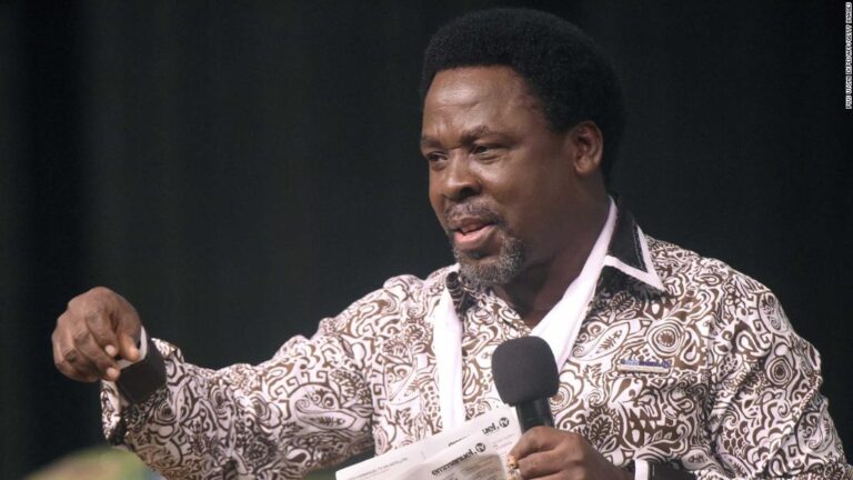 Nigerian megachurch preacher dies after church program
