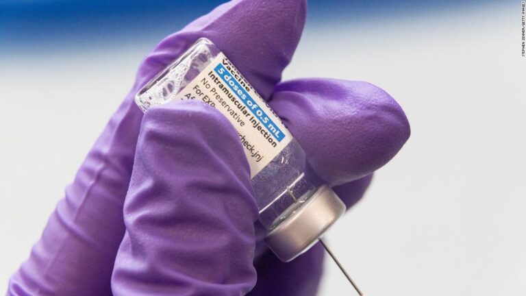 J&J says it’s working to extend the shelf-life of its Covid-19 vaccine so doses don’t expire
