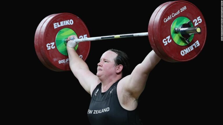 New Zealand weightlifter to become first transgender athlete at Olympic Games