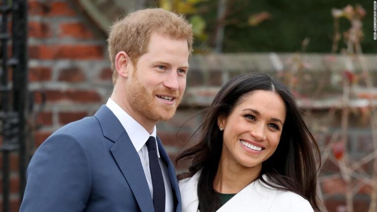 Meghan and Harry name second child after Queen and Princess Diana