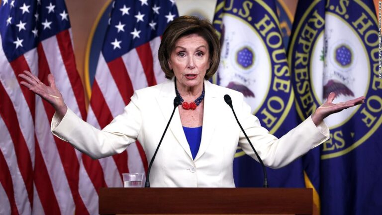 Pelosi announces the House will establish a select committee to investigate Capitol riot