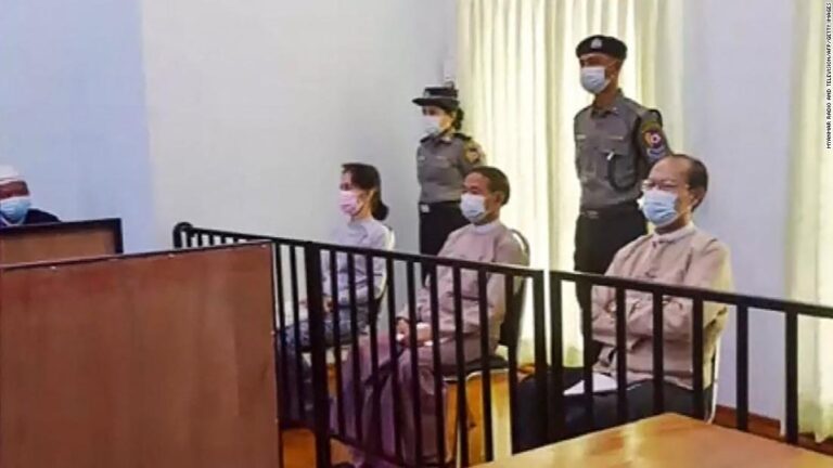 Myanmar military junta charges Aung San Suu Kyi with corruption