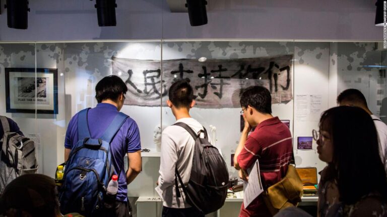 Hong Kong’s Tiananmen Square museum forced to close two days ahead of memorial