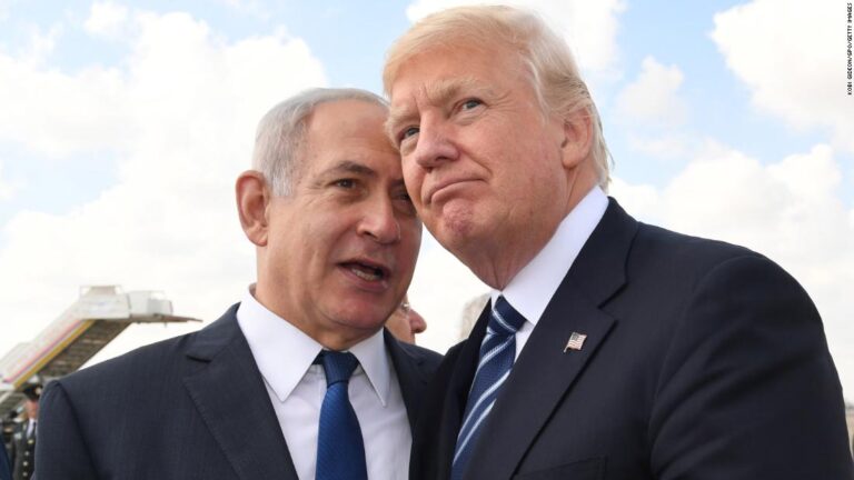 Keilar on Netanyahu: He’s ripping a page from Trump’s playbook