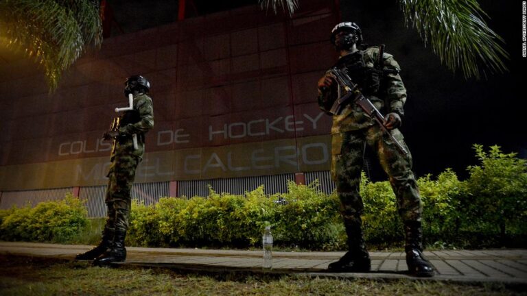 Amid escalating violence, Colombia sends in troops