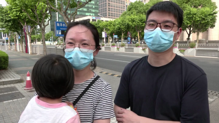 Hear parents react to China’s three-child policy